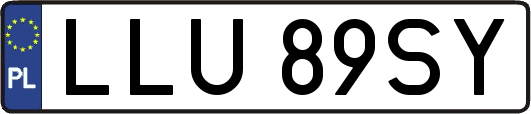 LLU89SY