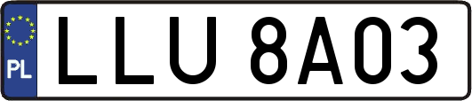 LLU8A03