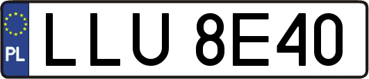 LLU8E40