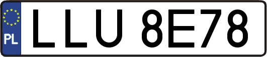 LLU8E78