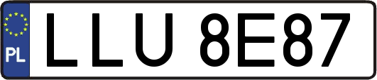 LLU8E87