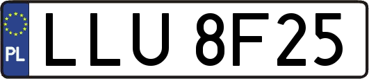 LLU8F25