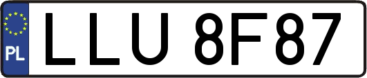 LLU8F87