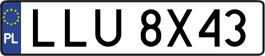 LLU8X43