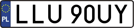 LLU90UY