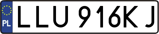 LLU916KJ