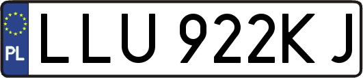 LLU922KJ