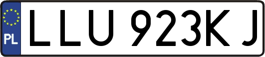 LLU923KJ