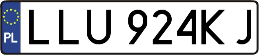 LLU924KJ