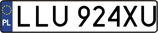 LLU924XU