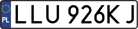 LLU926KJ