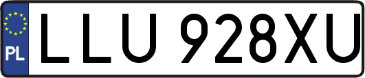 LLU928XU