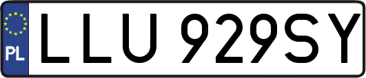 LLU929SY