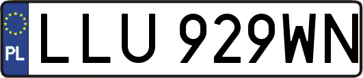 LLU929WN