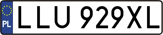 LLU929XL