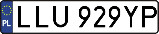 LLU929YP