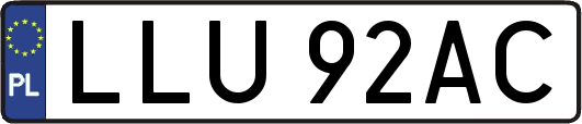 LLU92AC