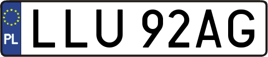 LLU92AG