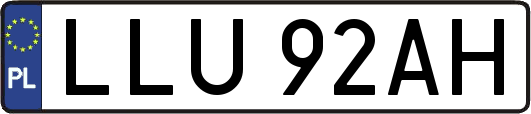 LLU92AH