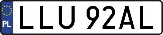 LLU92AL