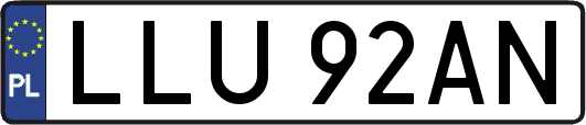 LLU92AN