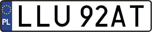 LLU92AT