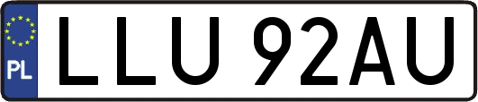 LLU92AU