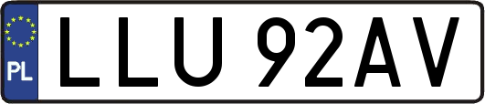 LLU92AV