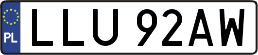 LLU92AW