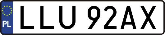 LLU92AX