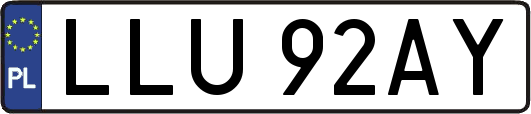LLU92AY