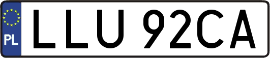 LLU92CA