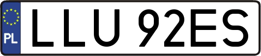 LLU92ES