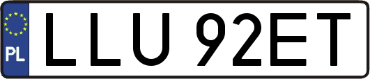 LLU92ET