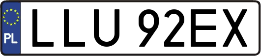 LLU92EX