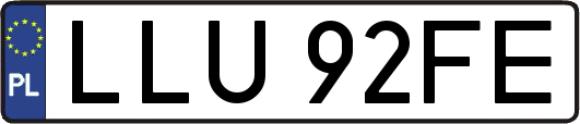 LLU92FE