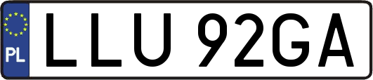 LLU92GA
