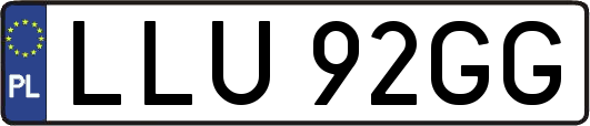 LLU92GG