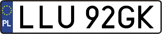 LLU92GK