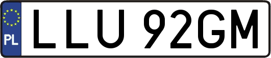 LLU92GM
