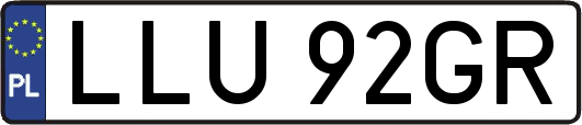 LLU92GR