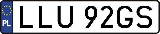 LLU92GS