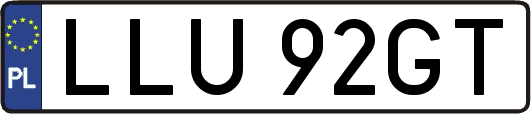 LLU92GT