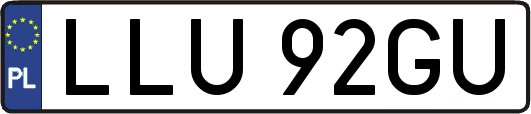 LLU92GU