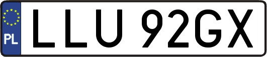 LLU92GX