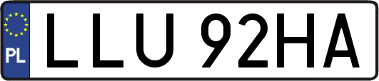 LLU92HA