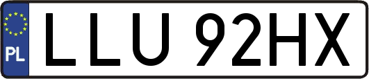LLU92HX