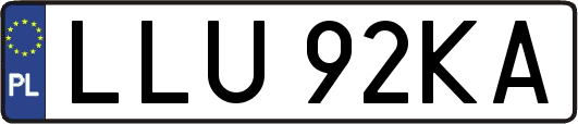 LLU92KA