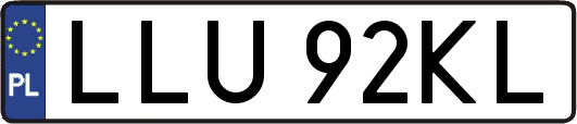 LLU92KL