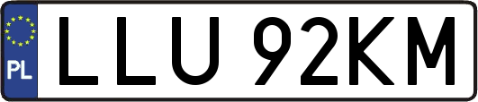 LLU92KM